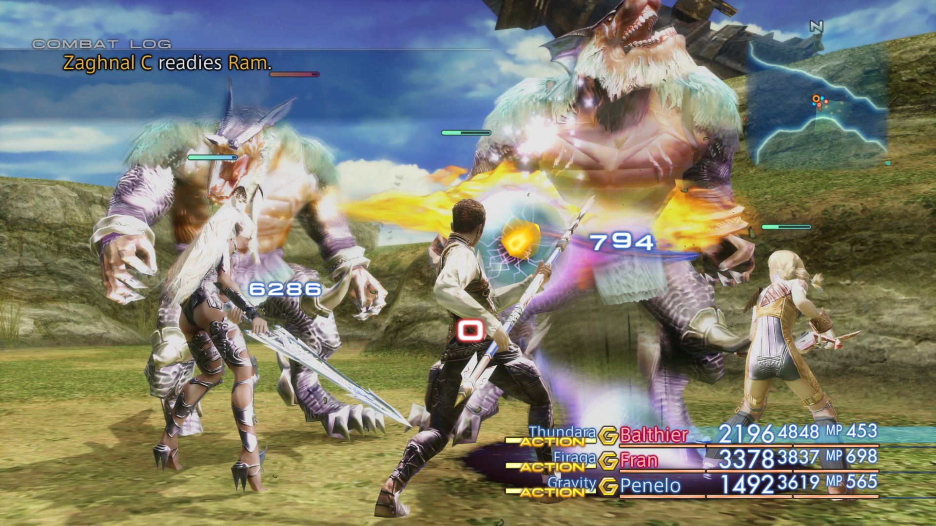 《最终幻想12：黄道时代.FINAL FANTASY XII THE ZODIAC AGE》Switch美版中文版NSP下载 – 含1.1.0补丁-百盛轻创