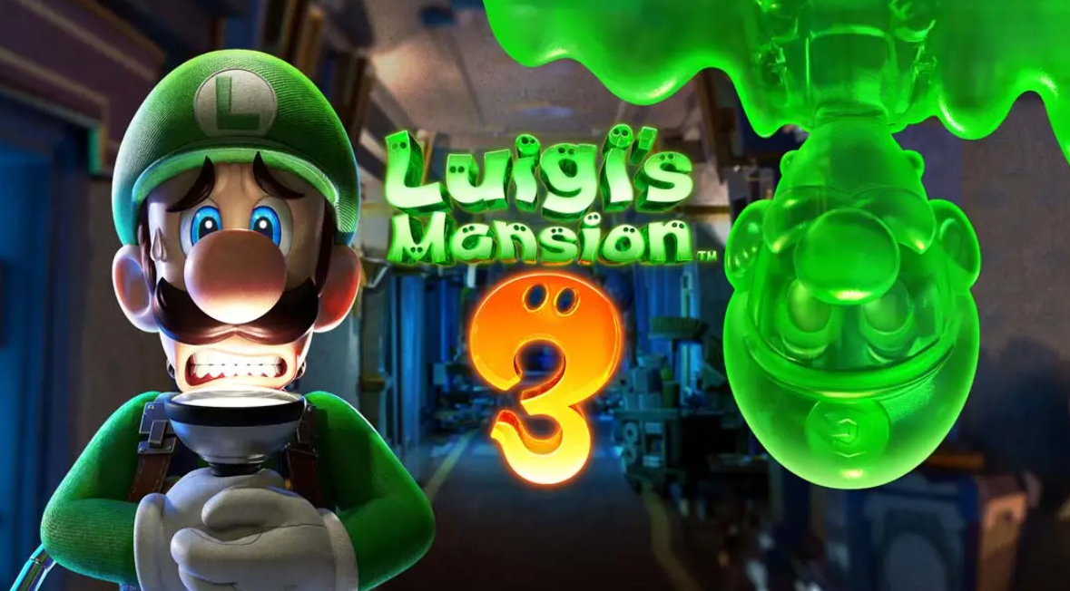 《路易吉鬼屋3 Luigis Mansion 3》Switch中文版NSP下载 – 含1.4补丁+2DLC-百盛轻创