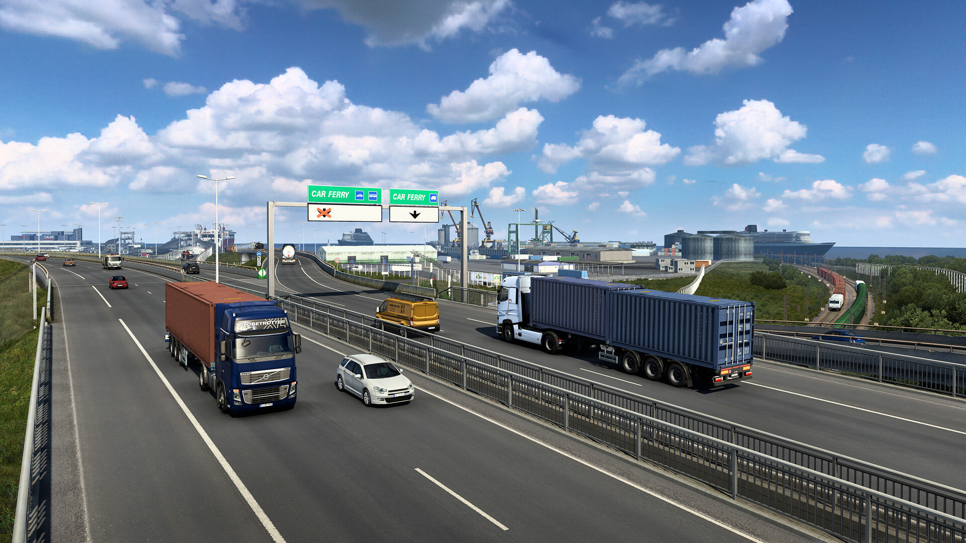 《欧洲卡车模拟2/Euro Truck Simulator 2》PC中文版下载-含v1.57.2.7-百盛轻创