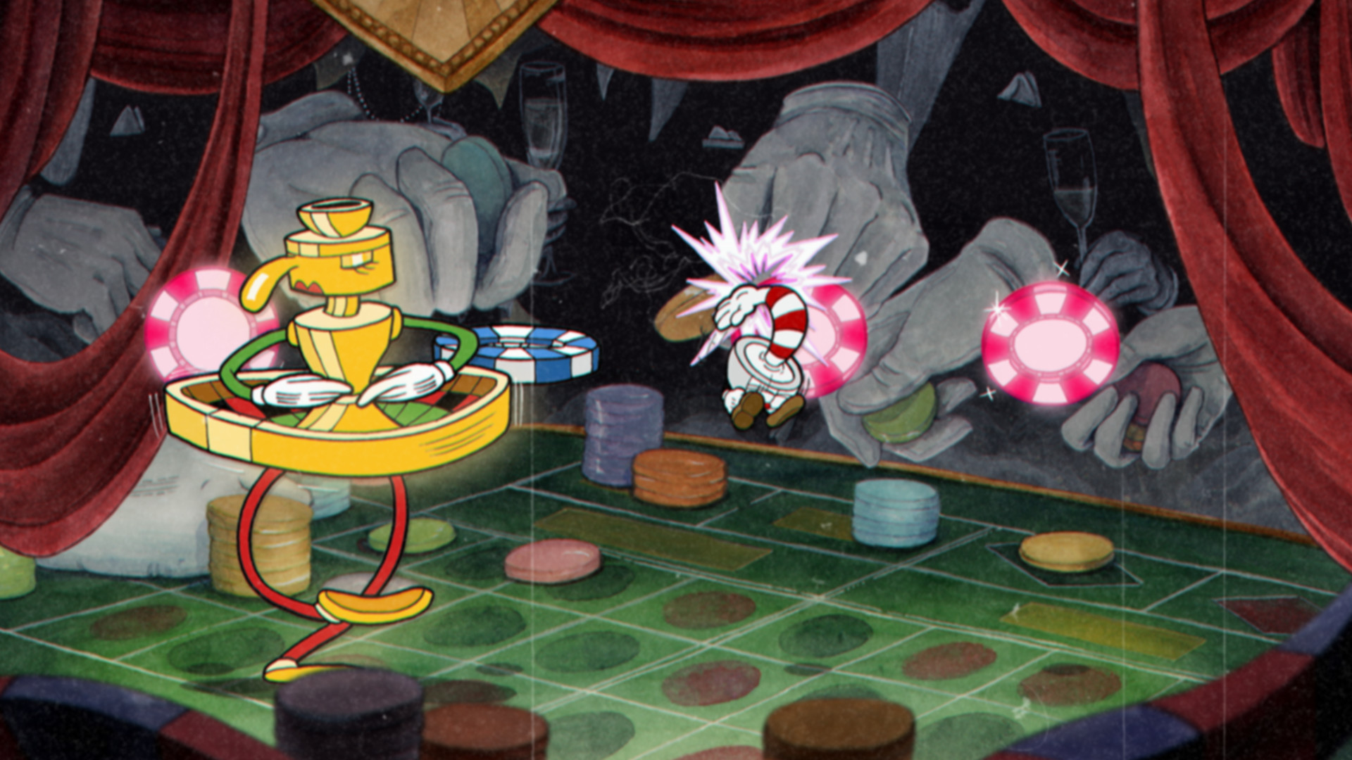《茶杯头 Cuphead》Switch美版中文版NSP下载 – 含1.3.7补丁+1DLC-百盛轻创