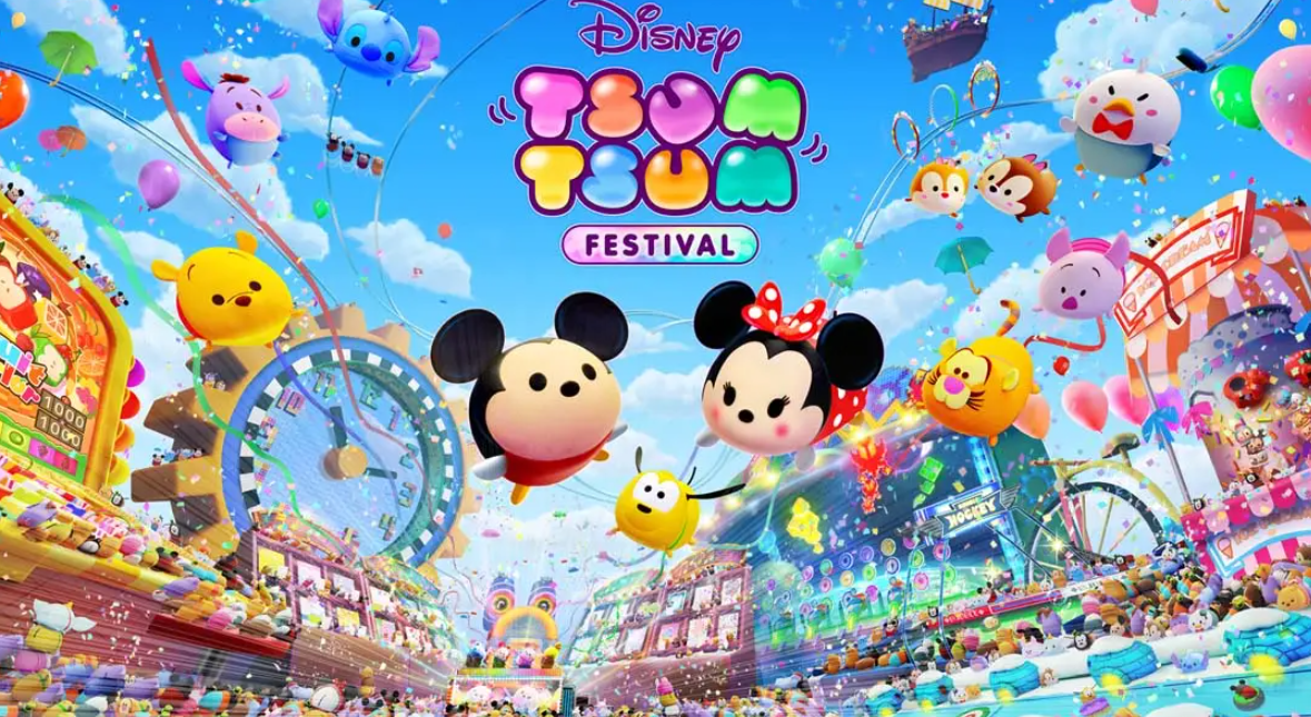 《迪士尼Tsum Tsum 嘉年华 Disney Tsum Tsum》Switch中文版NSP下载 – 含1.0.4补丁-百盛轻创