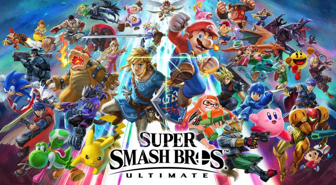 《全明星大乱斗 Super Smash Bros. Ultimate》Switch美版中文版NSP下载 – 含13.0.3补丁+99DLC-百盛轻创