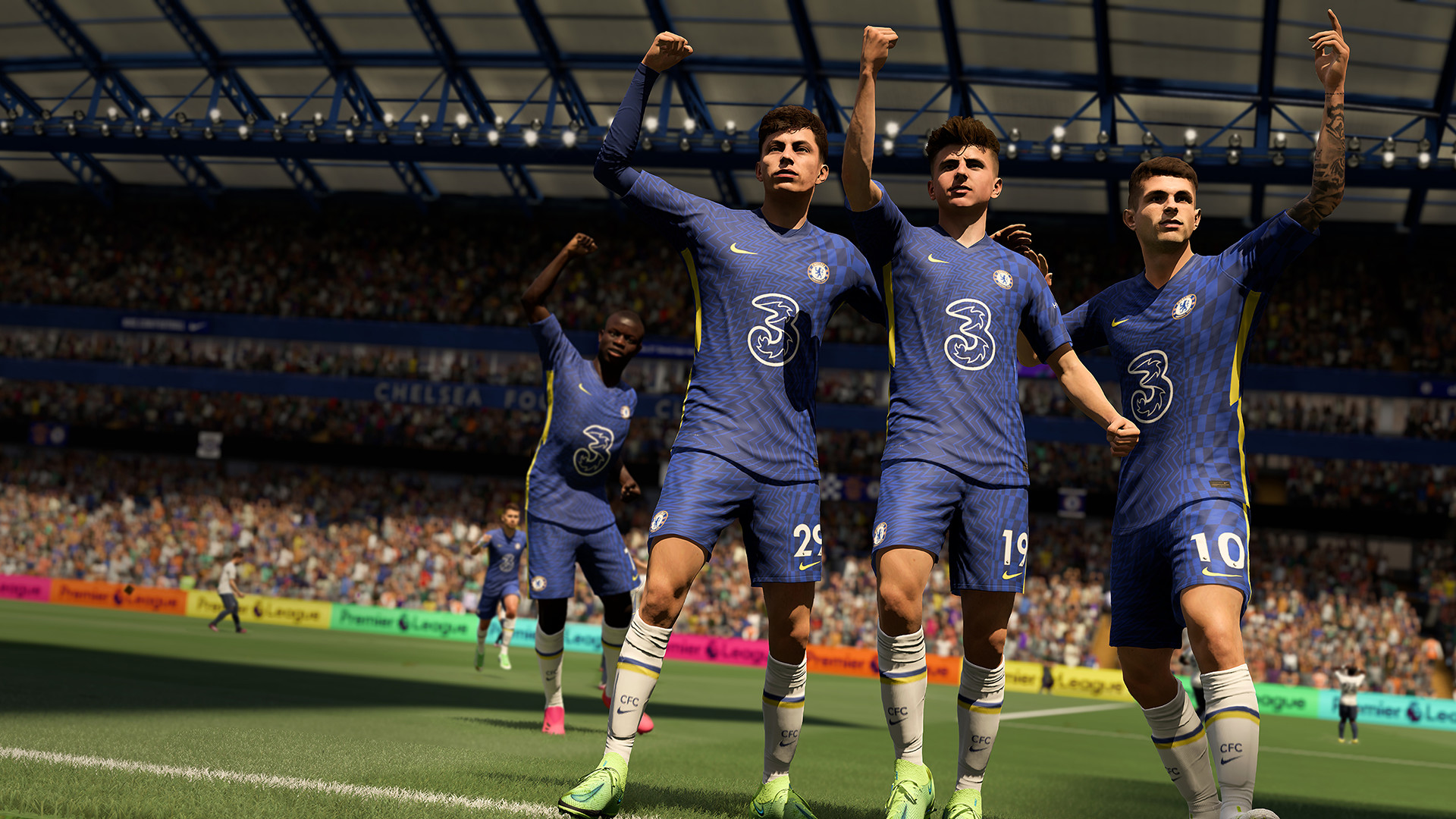 《国际足球大联盟22/FIFA 22》PC中文版下载-小艾项目网