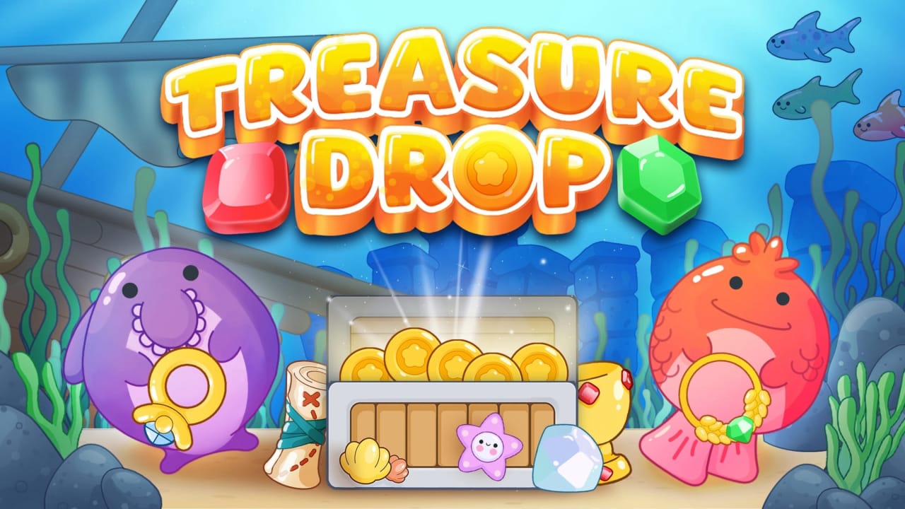 宝藏掉落丨Treasure Drop-百盛轻创