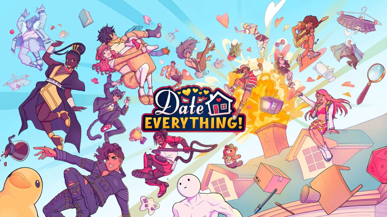 约会万物丨Date Everything!-百盛轻创