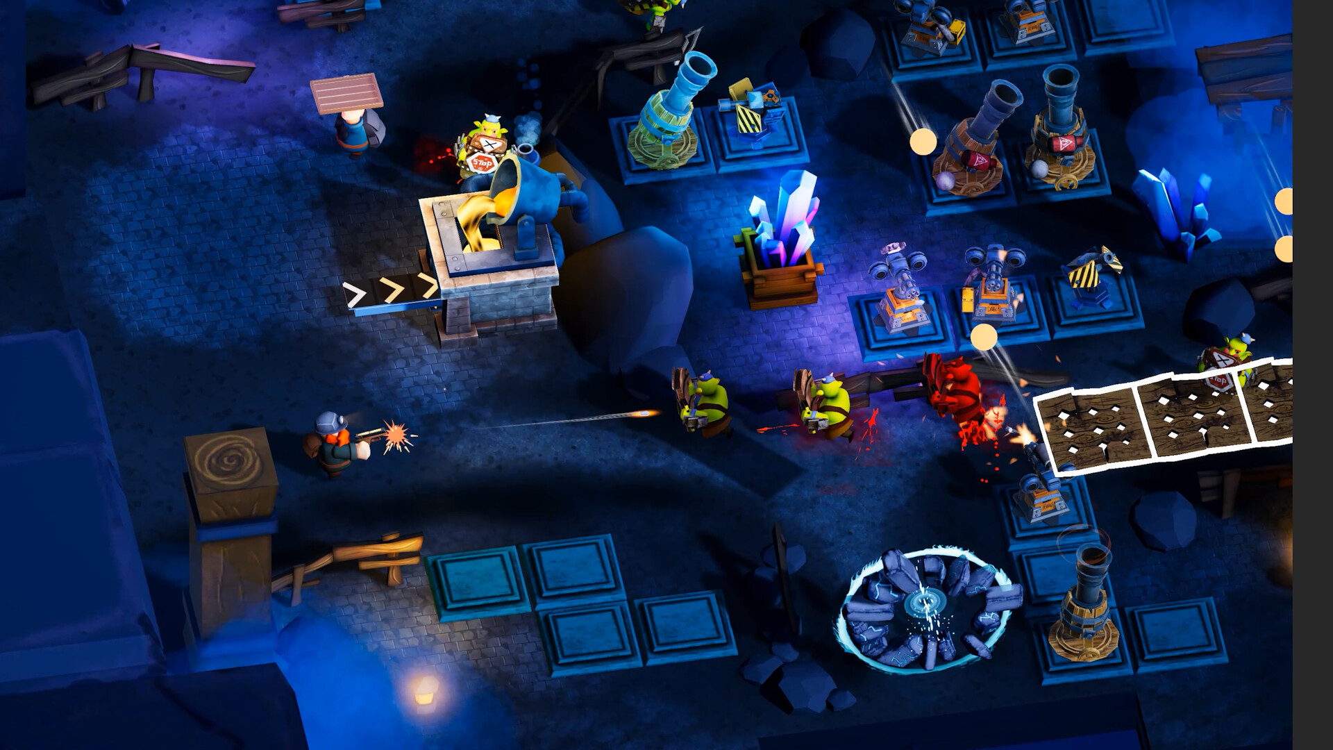 《诺森德塔防：矿脉防线/Deepstone Rift》PC中文版下载-含Build.21283386-小艾项目网
