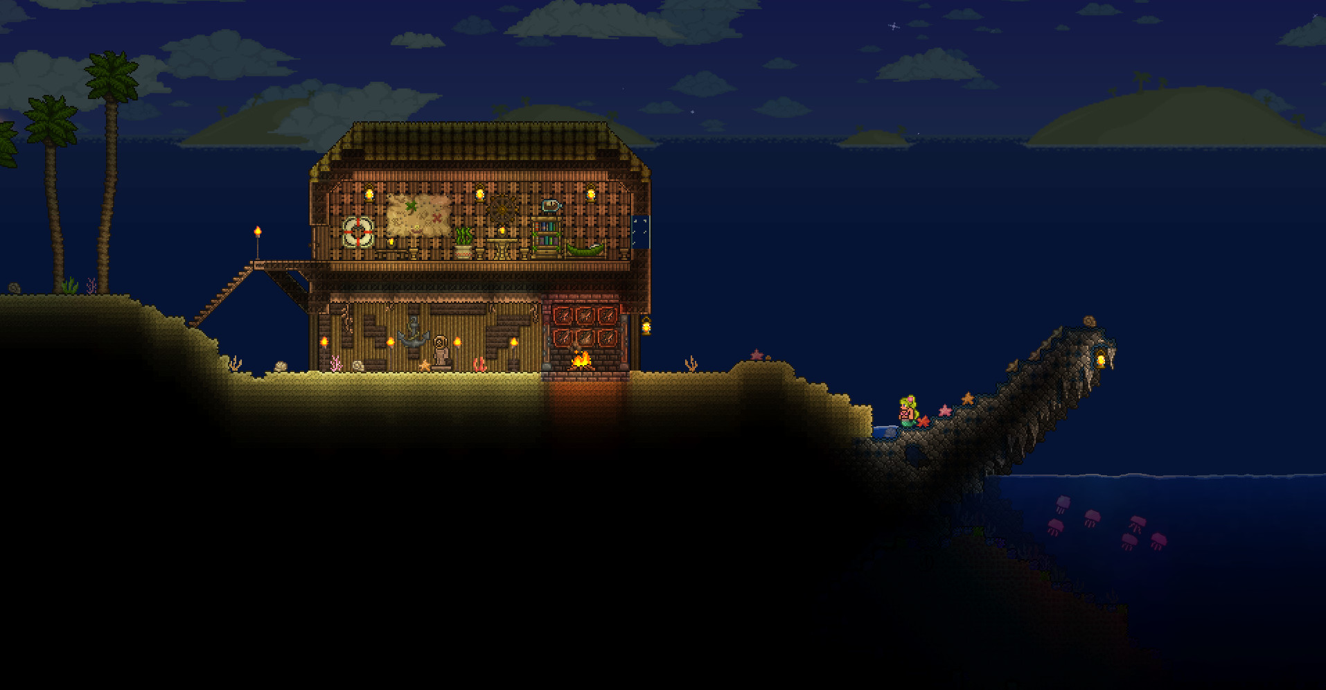 《泰拉瑞亚 Terraria》Switch日版中文NSP下载 – 含4.4.14补丁-百盛轻创