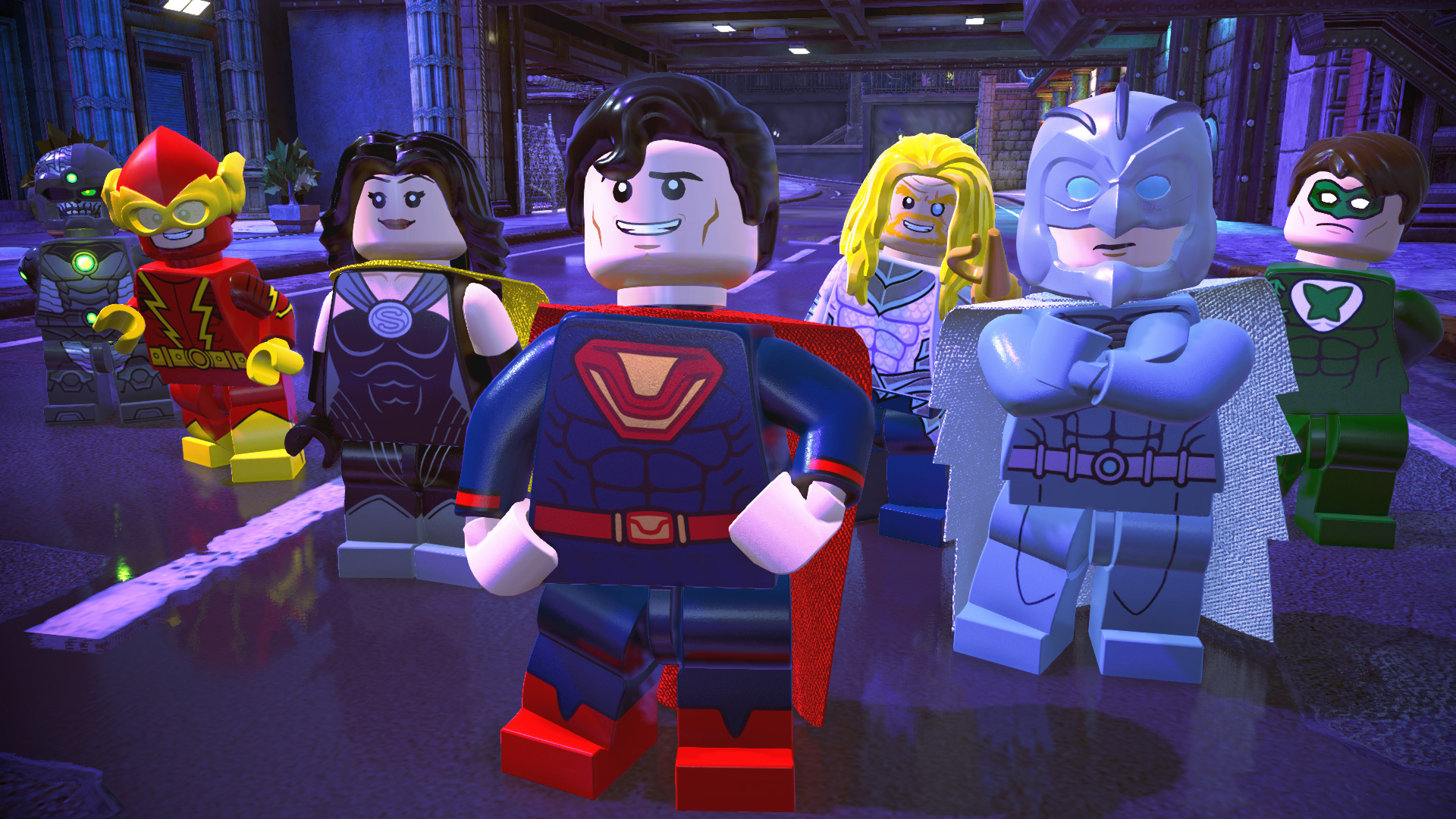 《乐高DC超级反派 LEGO® DC Super-Villains》Switch中文版NSP下载 – 含1.0.8补丁-百盛轻创