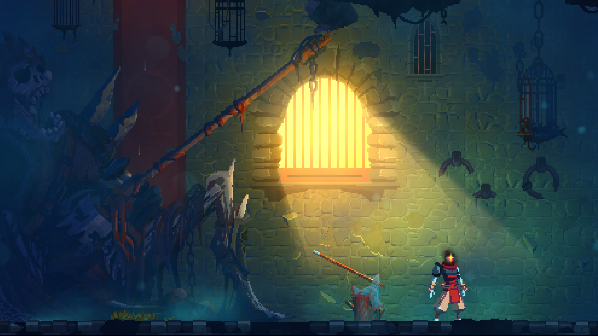 《死亡细胞 Dead Cells》Switch美版中文NSP下载 – 含1.25.0补丁+5DLC-百盛轻创