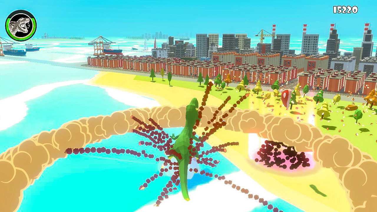 《恐龙保卫地球 Roarr!》Switch英文版NSP下载-百盛轻创