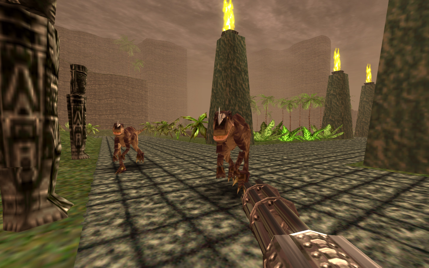 《恐龙猎人 Turok》Switch英文版NSP下载 – 含3.2.0补丁-百盛轻创