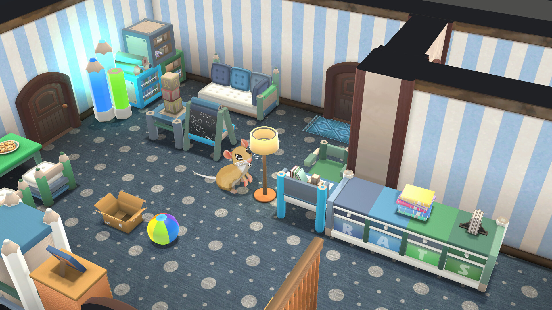 《鼠织小家/Squeakross: Home Squeak Home》PC中文版下载-含v1.2C-小艾项目网