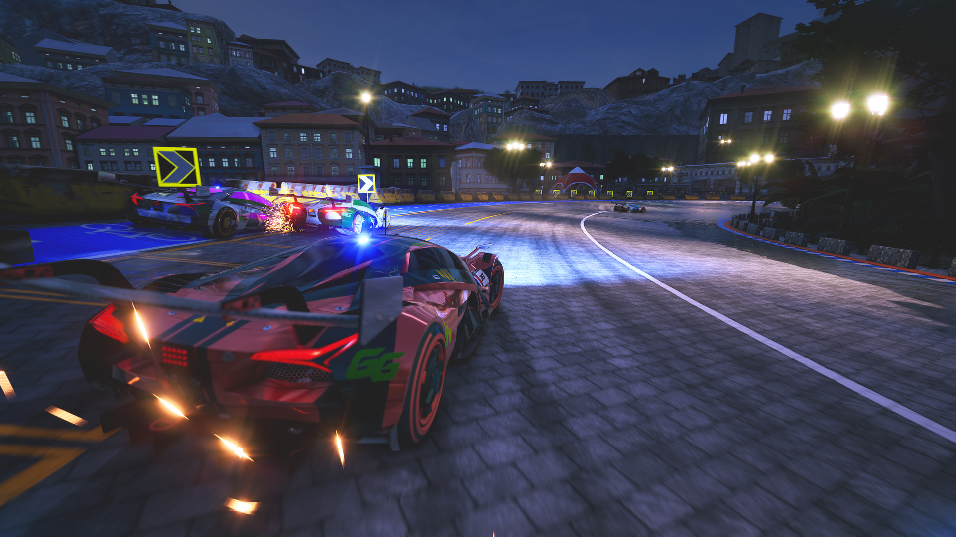 《氙气赛车 Xenon Racer》Switch中文版NSP下载 – 含1.0.6补丁-百盛轻创