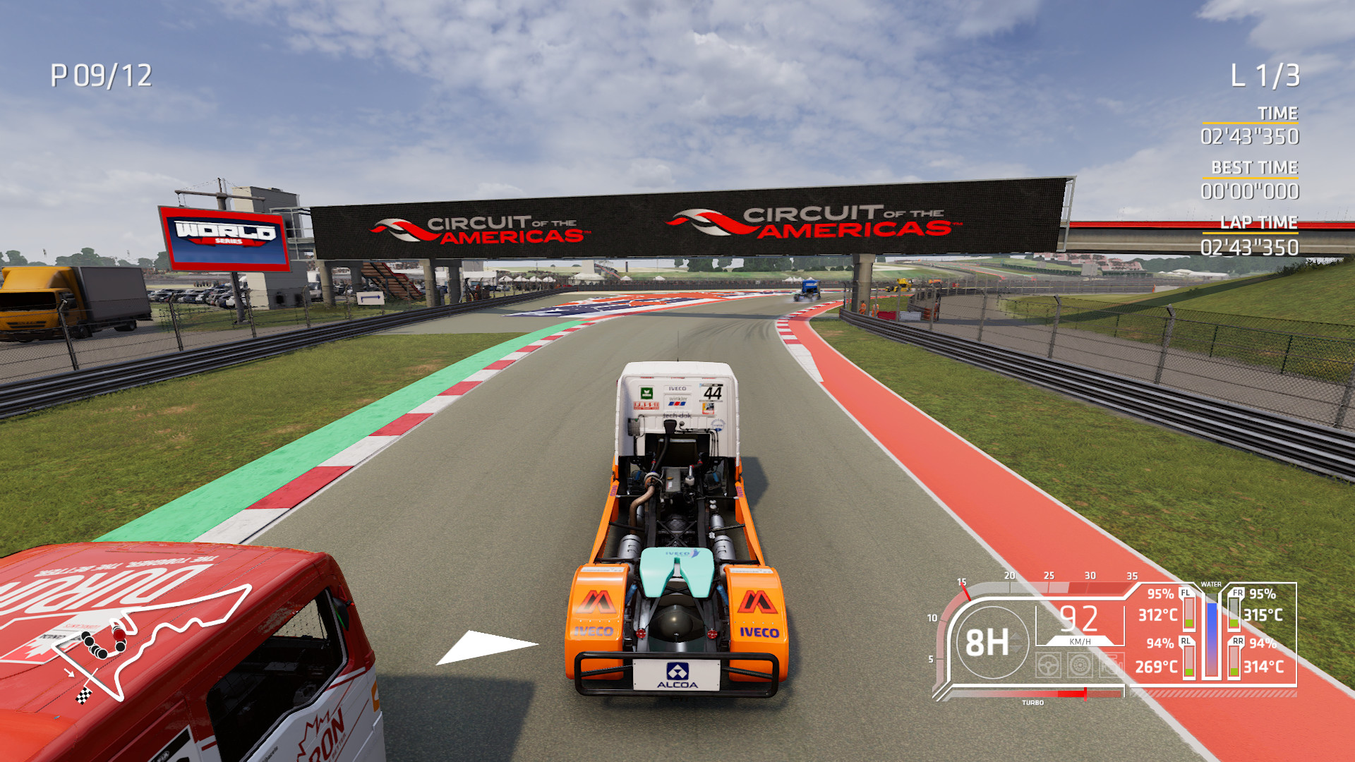 《FIA欧洲卡车锦标赛 FIA European Truck Racing Championship》Switch中文版NSP下载 – 含1.0.0补丁-小艾项目网