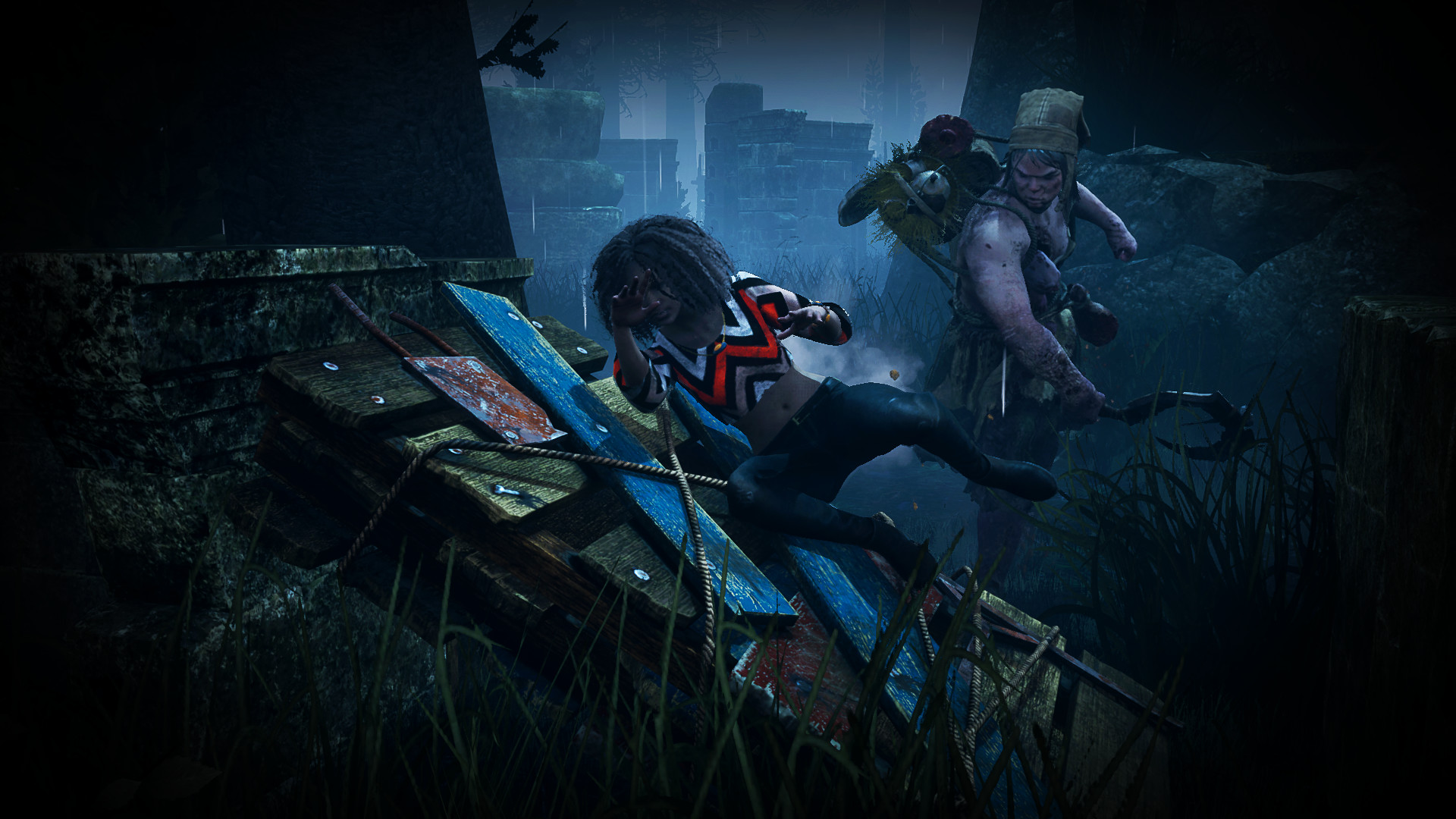 《黎明杀机 Dead by Daylight》Switch中文版NSP下载 – 含4.0.2补丁-小艾项目网