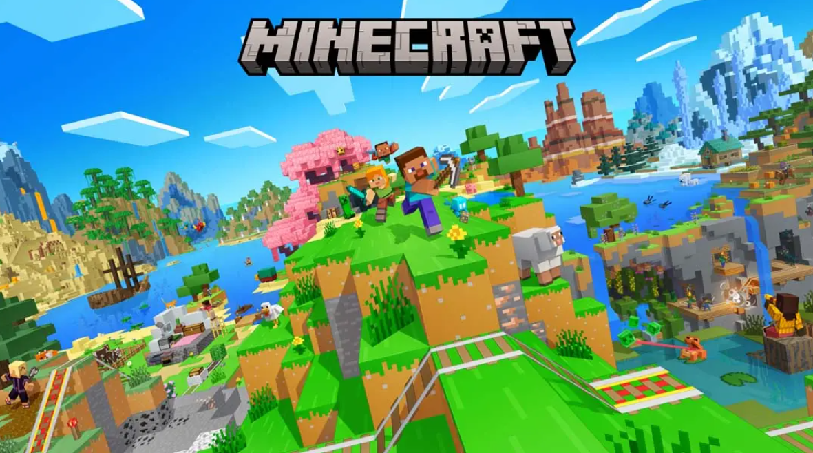《我的世界 MineCraft》Switch美版中文NSP下载 – 含1.21.130补丁-百盛轻创