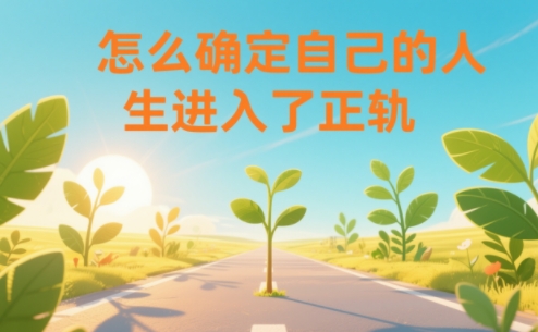 某公众号付费文章：怎么确定自己的人生进入了正轨？-小艾项目网