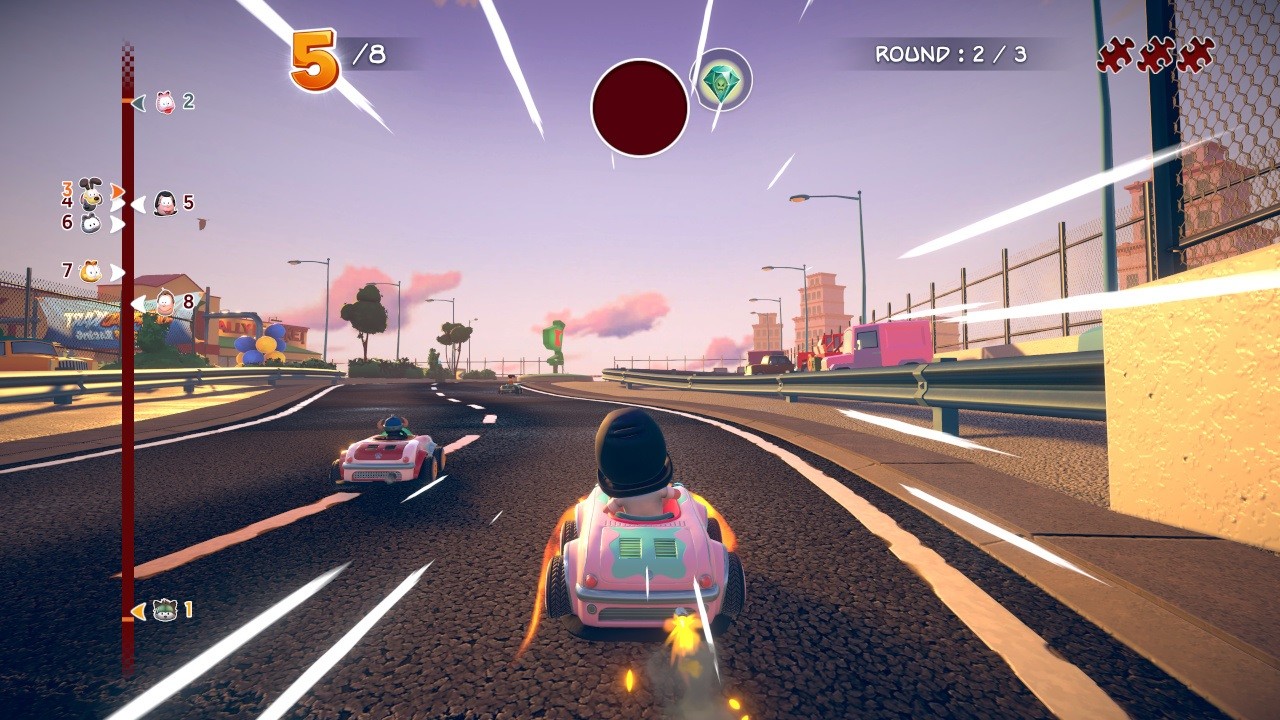 《加菲猫卡丁车 Garfield Kart Furious Racing》Switch英文版NSP下载 – 含1.0.3补丁-百盛轻创