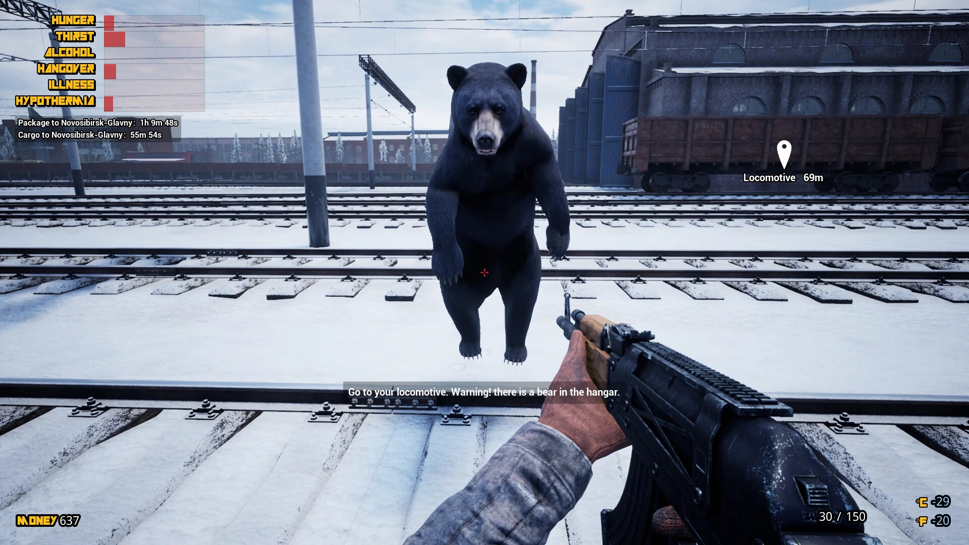 《跨西伯利亚铁路模拟器/Trans-Siberian Railway Simulator》PC中文版下载-含v20251218-百盛轻创