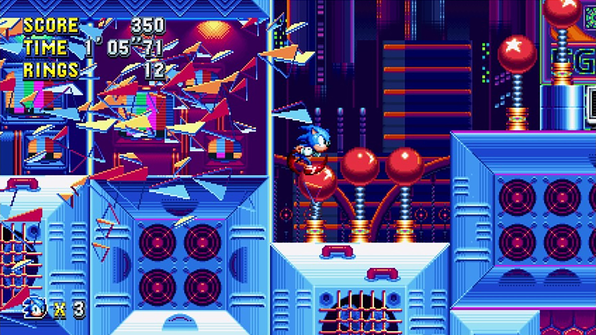 《索尼克狂欢 Sonic Mania》Switch中文版NSP下载 – 含1.0.4补丁-百盛轻创