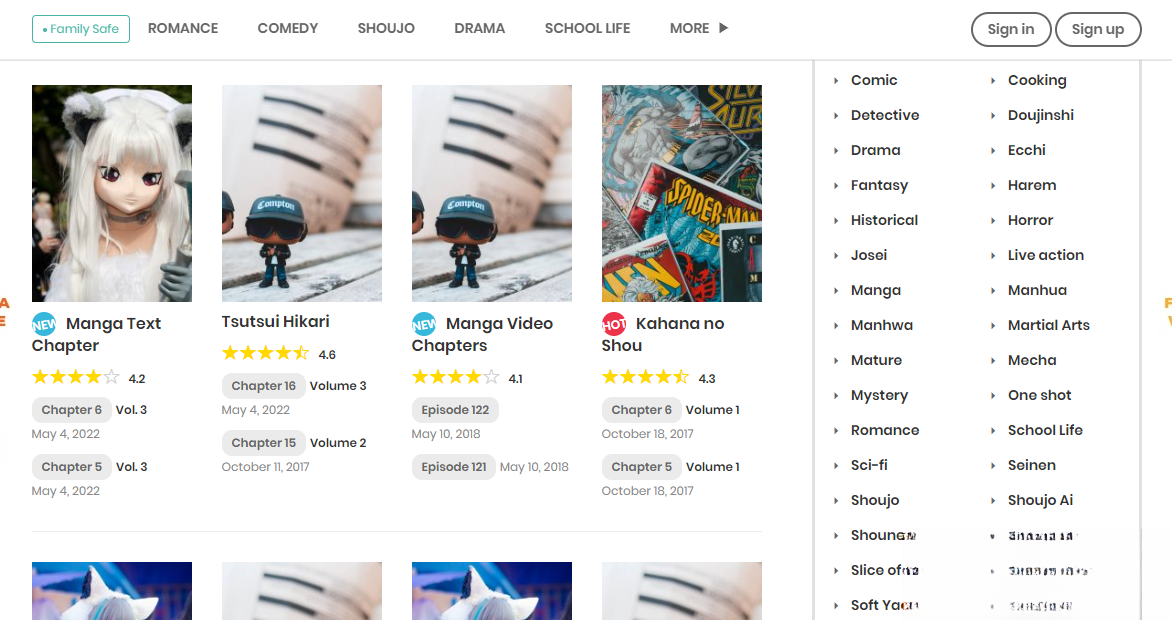 WordPress–漫画图片类主题破解版Madara v2.2.7.1-小艾项目网