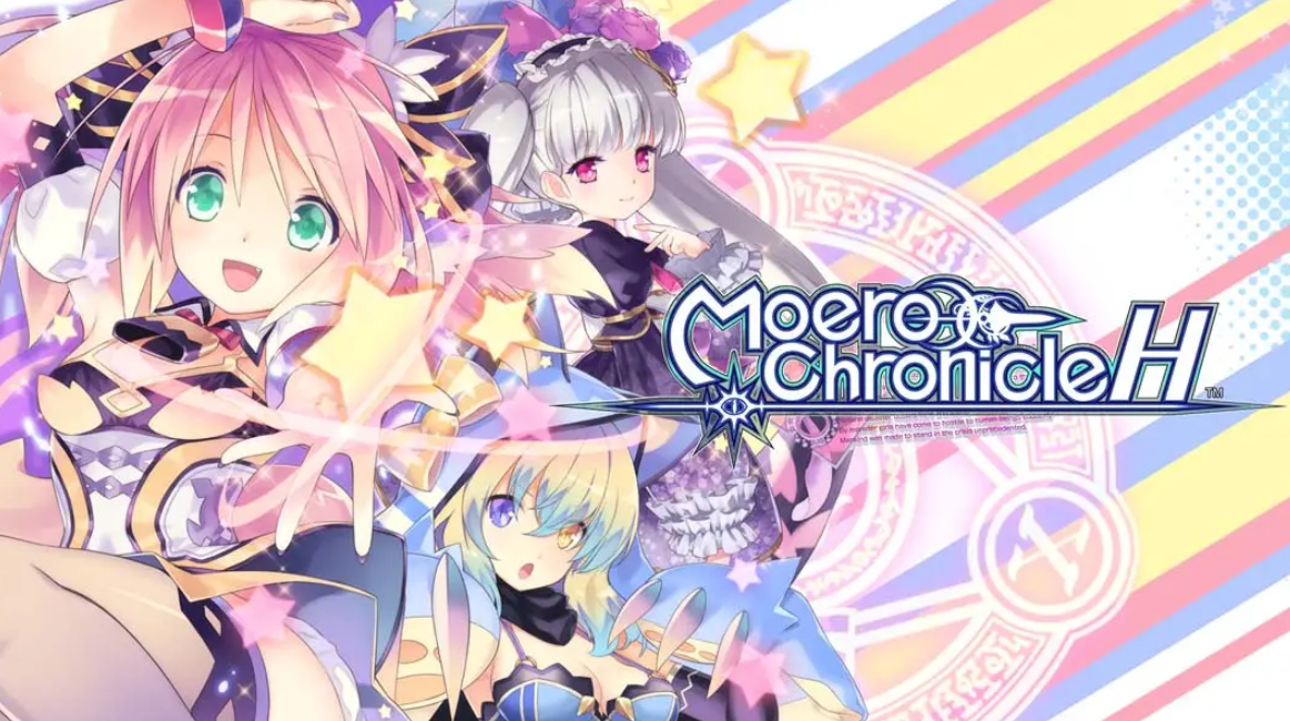 《限界凸起：萌情编年史H.Moero Chronicle Hyper》Switch英文版NSP下载 – 含1.0.0补丁-百盛轻创