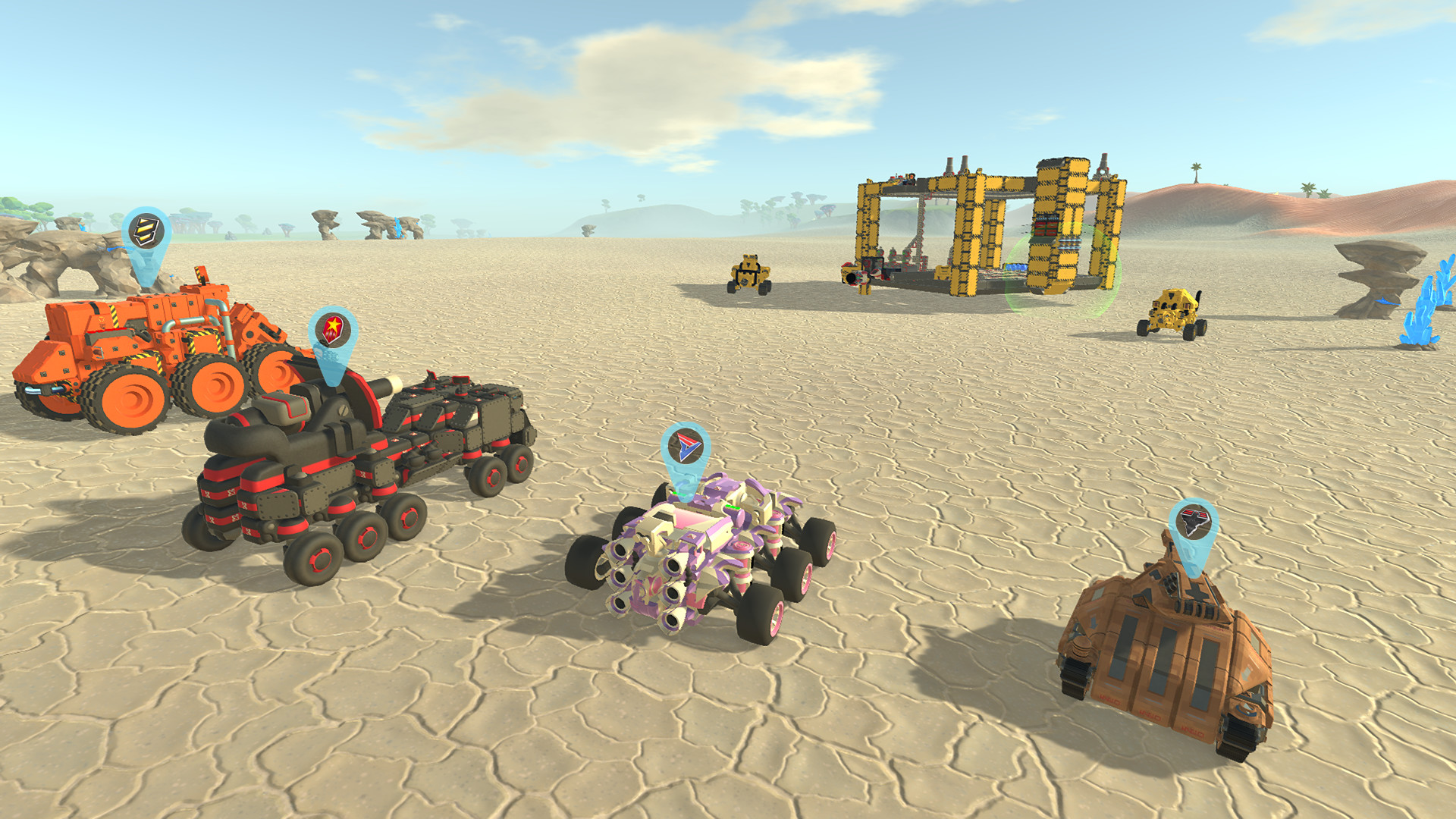 《泰拉科技 TerraTech》Switch美版中文NSP下载 – 含1.0.9补丁+6DLC-百盛轻创