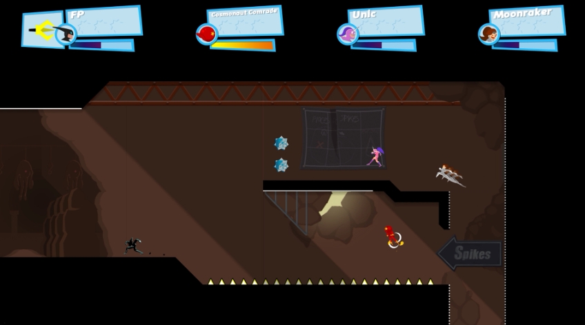 PC游戏《极速奔跑者 SpeedRunners》中文+Build.21375848-百盛轻创