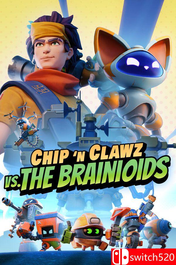 《脑怪来袭！脑晶保卫战（Chip n Clawz vs. Brainioids）》v1.0.24500 [中文/英文]-百盛轻创