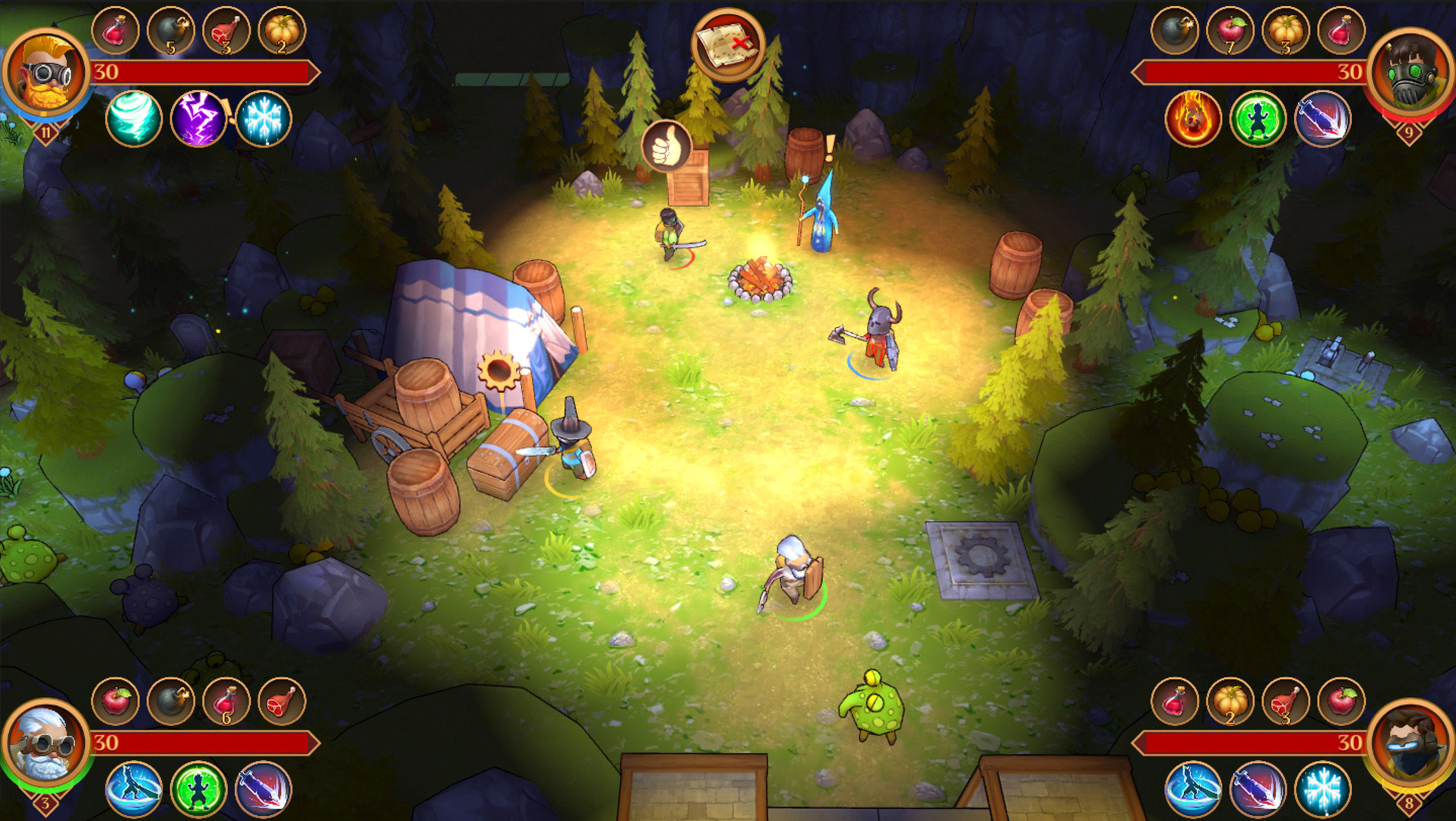 《远征猎人Quest Hunter》Switch美版中文NSP下载 – 含1.1.12补丁+1DLC-小艾项目网