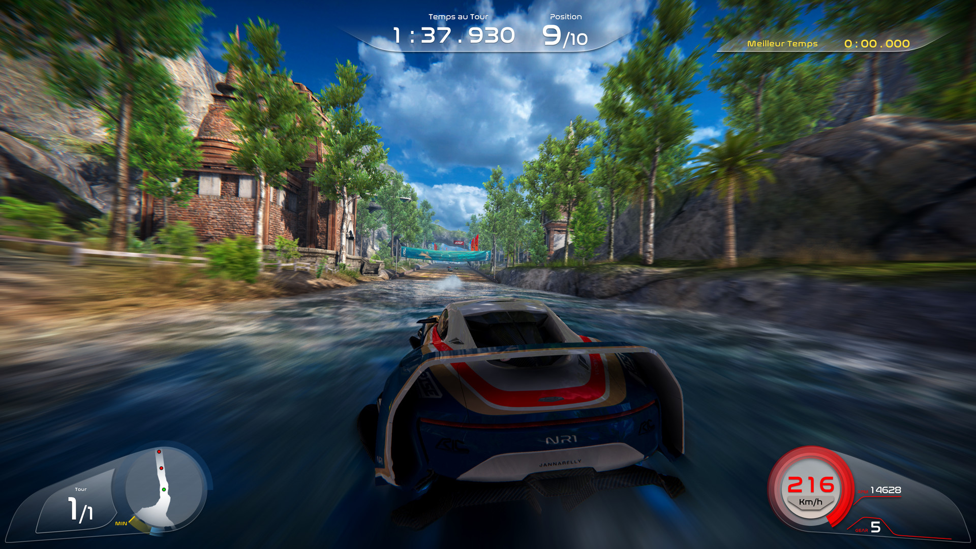 《崛起：未来竞速 Rise: Race The Future》Switch英文版NSP下载 – 含1.7补丁-小艾项目网