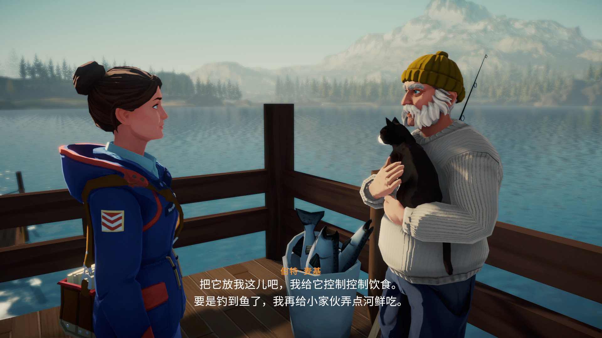 【5.05】《湖.Lake》PS4中文版下载- 含v1.17补丁+1DLC-小艾项目网