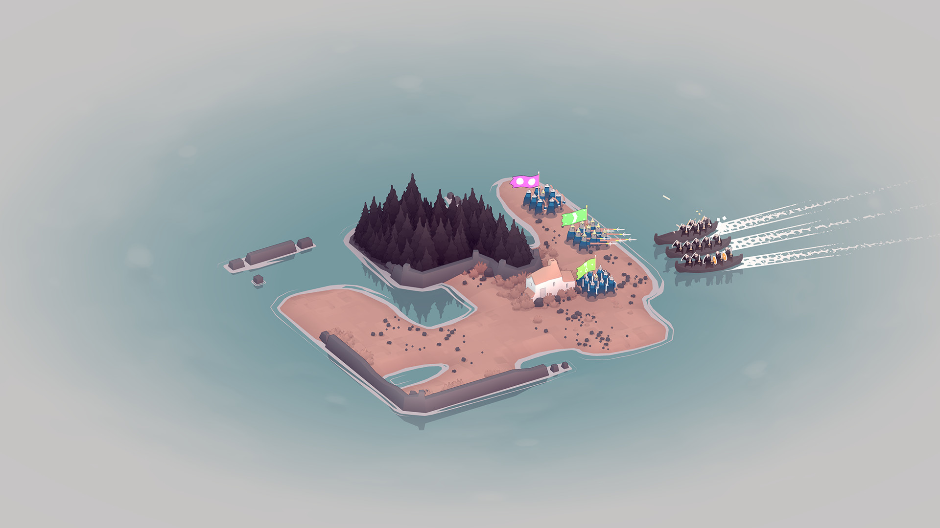 《绝境北方 Bad North》Switch中文版NSP下载 – 含2.0补丁-小艾项目网