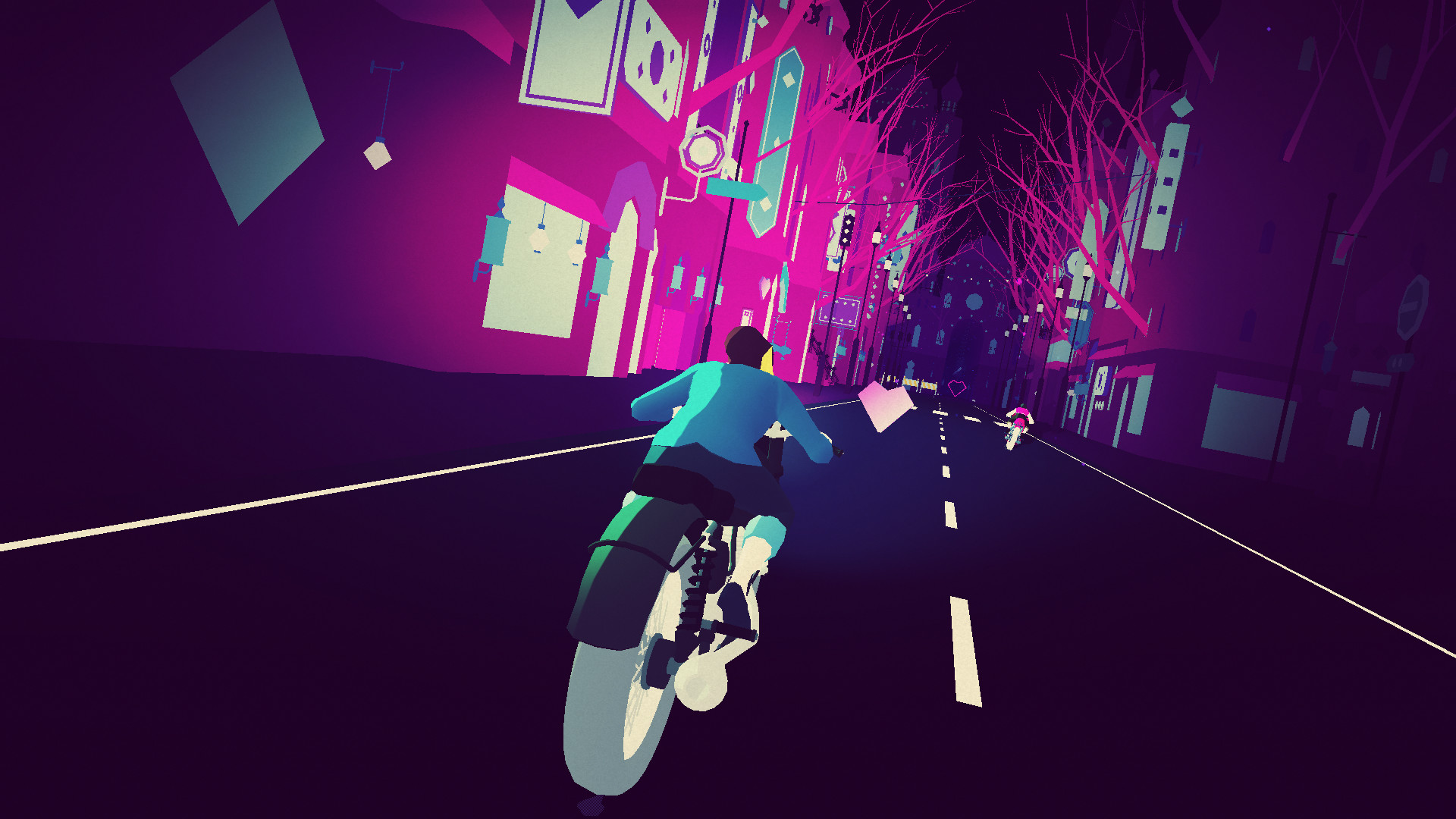 《再见，勇敢的心 Sayonara Wild Hearts》Switch中文版NSP下载 – 含1.2.0补丁-小艾项目网