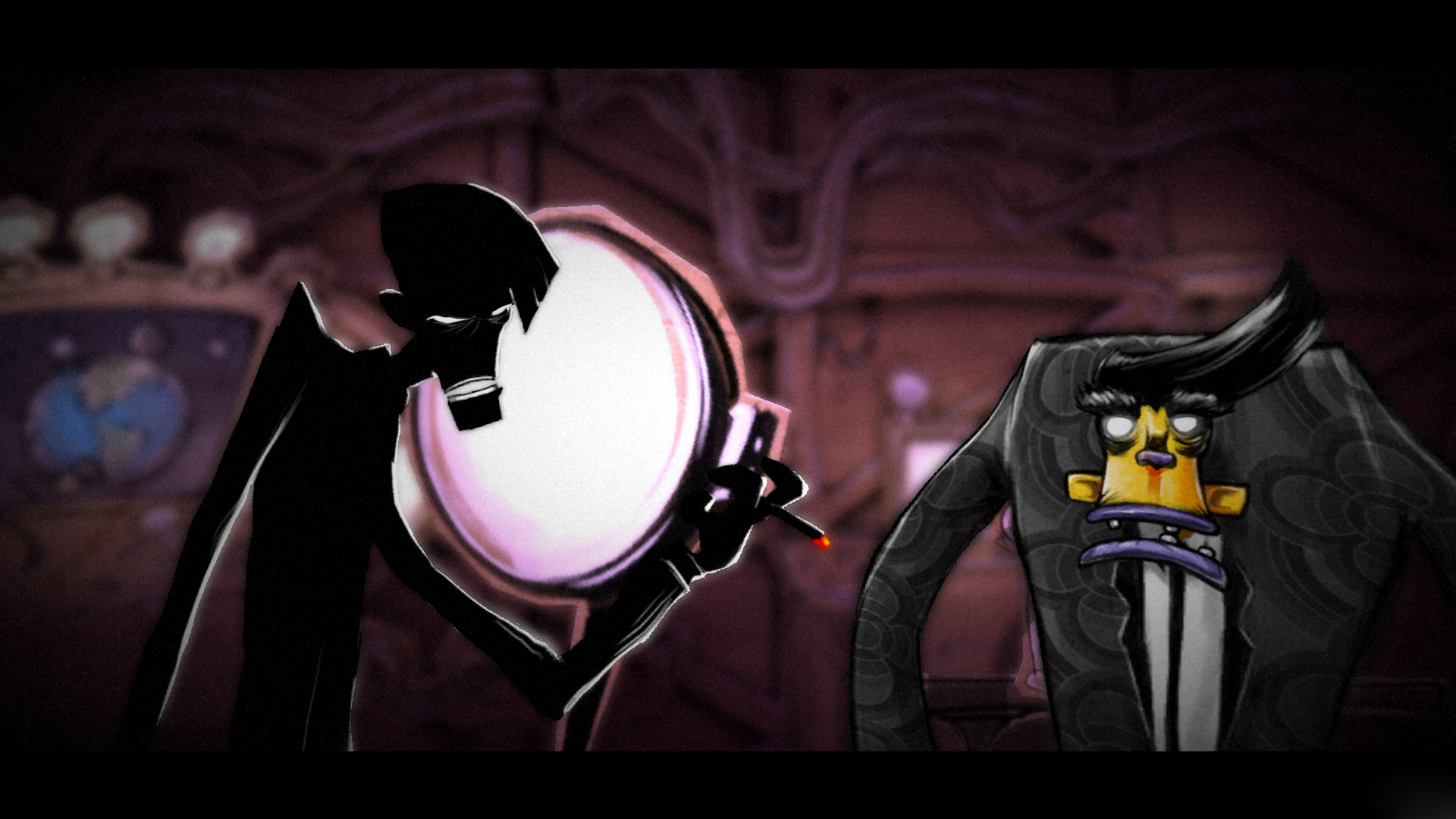 《男人必须坚强 Stick It to the Man》Switch中文版NSP下载 – 含1.0.1补丁-百盛轻创