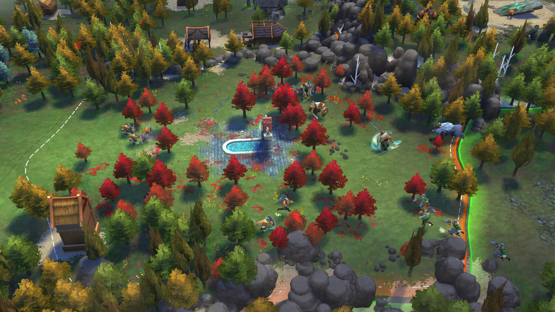 《北加尔/Northgard》PC中文版下载-含v4.0.10.43165-小艾项目网