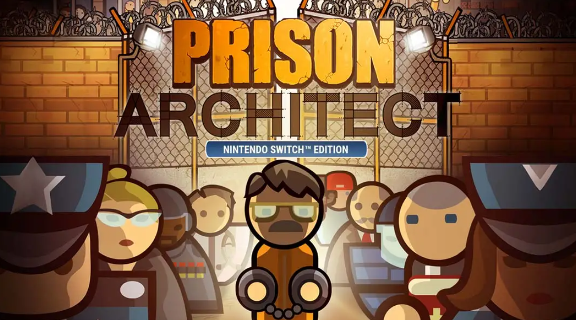《监狱建筑师 Prison Architect》Switch美版中文NSP下载 – 含1.0.21补丁+6DLC-百盛轻创