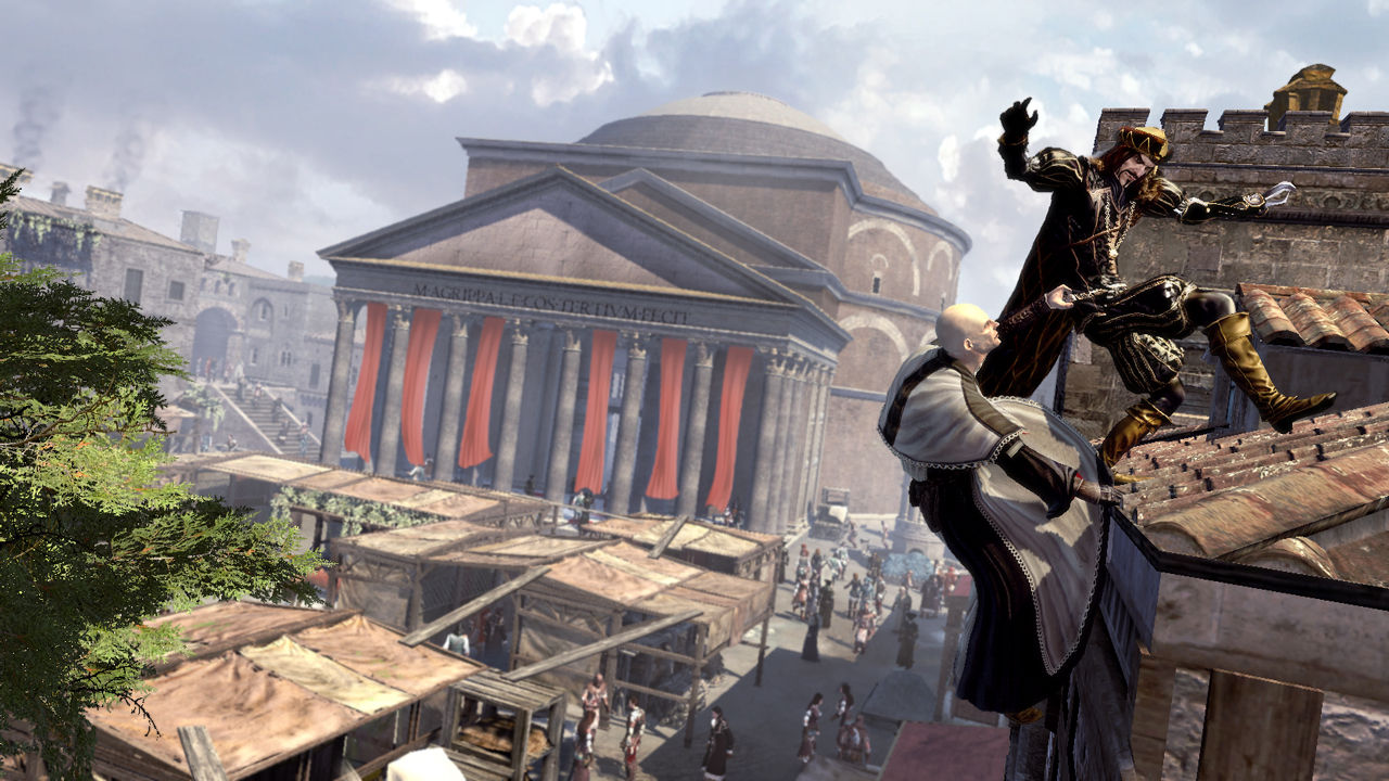 《刺客信条：兄弟会/Assassin’s Creed Brotherhood》PC中文版下载-含Build.12901844-小艾项目网