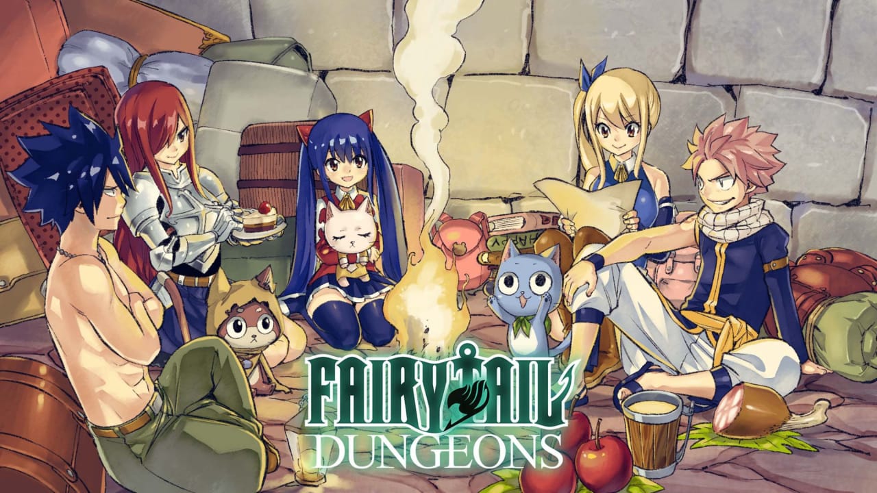 妖精的尾巴：地下迷城丨FAIRY TAIL: DUNGEONS-百盛轻创