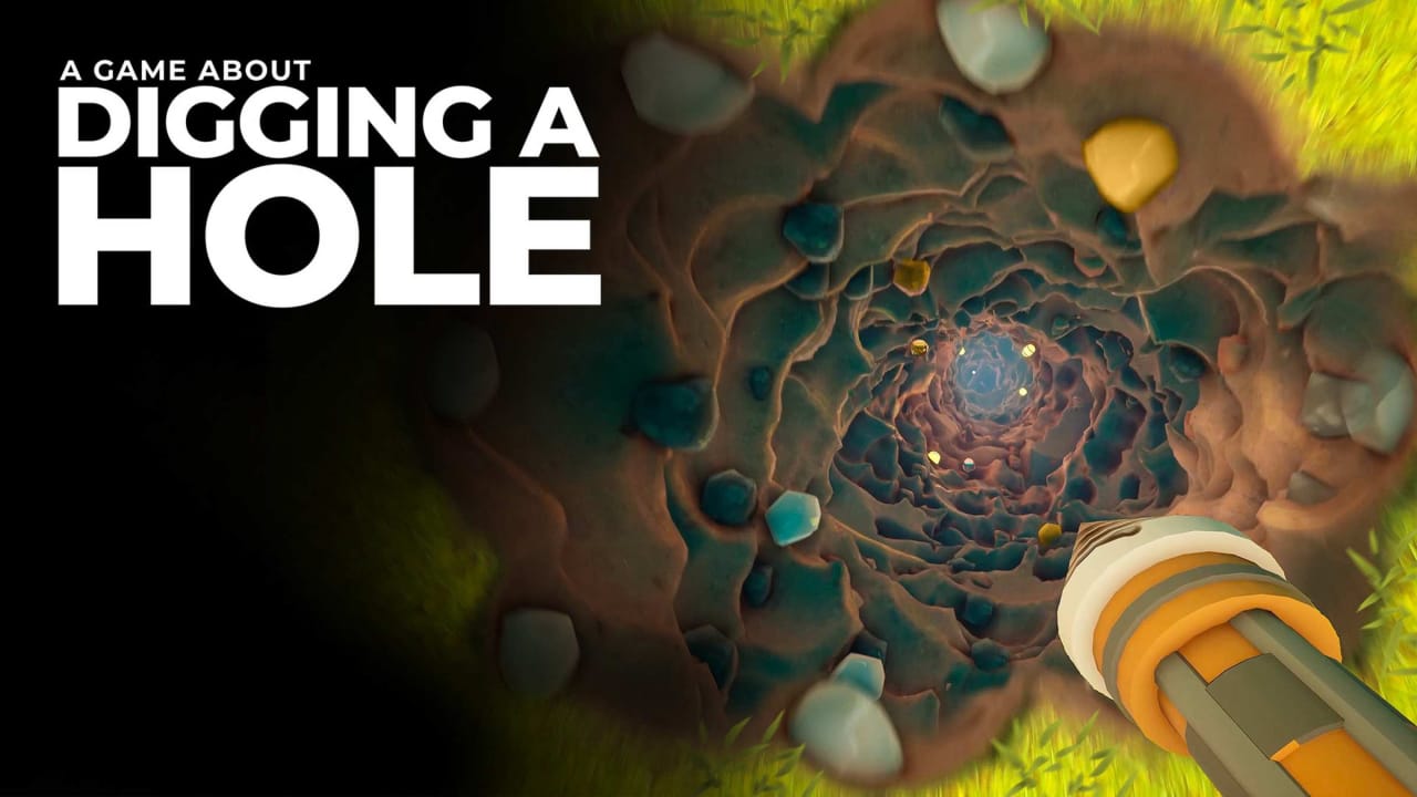 掘地求财丨A Game About Digging A Hole-小艾项目网