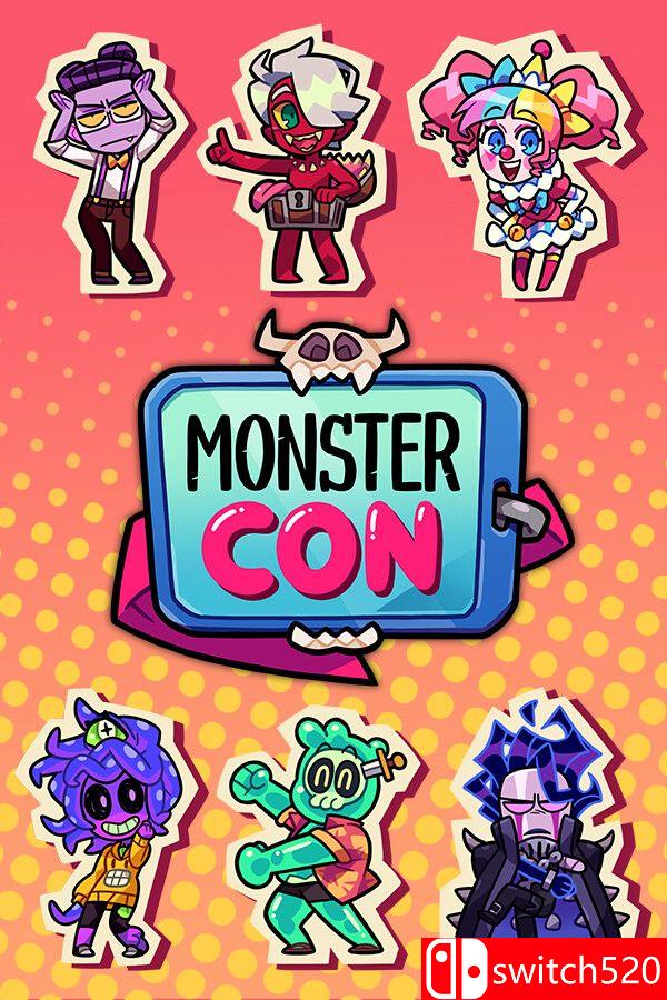 《魔物学园4：魔物庆典（Monster Prom 4: Monster Con）》v1.55 [英文]-百盛轻创