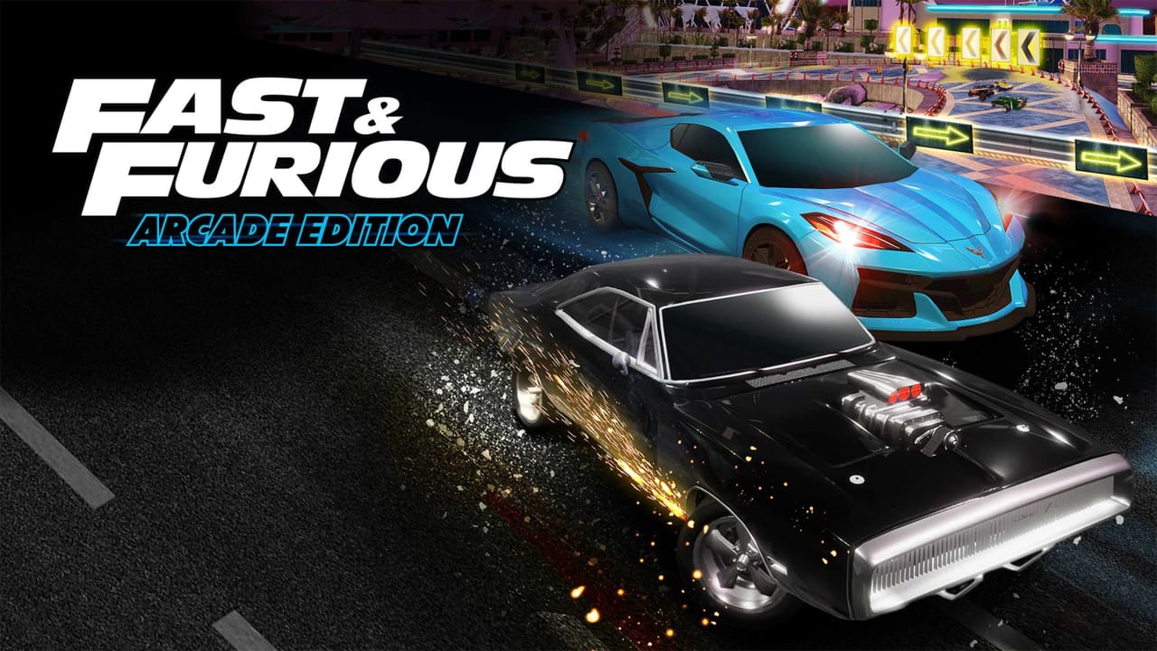 速度与激情：街机版丨Fast & Furious: Arcade Edition-小艾项目网