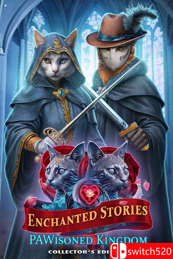 《魔法故事：智慧王国（Enchanted Stories: PAWisoned Kingdom）》[英文]-百盛轻创