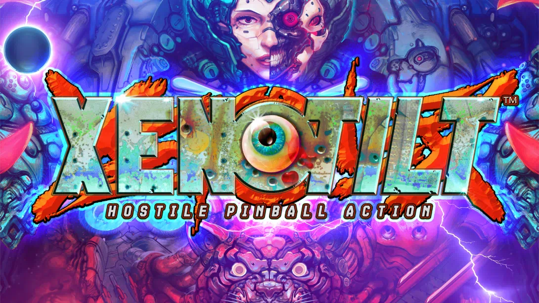 【美版】异种弹珠台 敌对弹球行动 .XENOTILT HOSTILE PINBALL ACTION 中文-小艾项目网