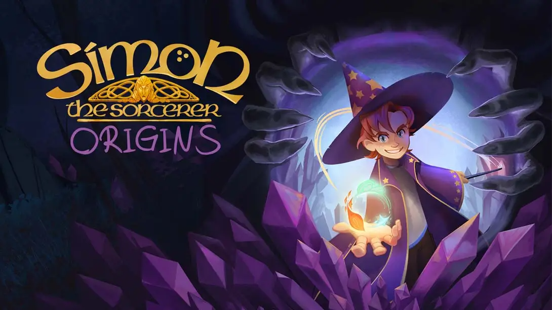 【美版】魔法师西蒙 起源 .Simon The Sorcerer Origins 中文-百盛轻创