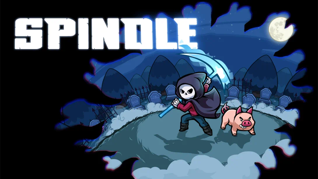 【美版】爱，死亡和小猪 .Spindle 英语-小艾项目网