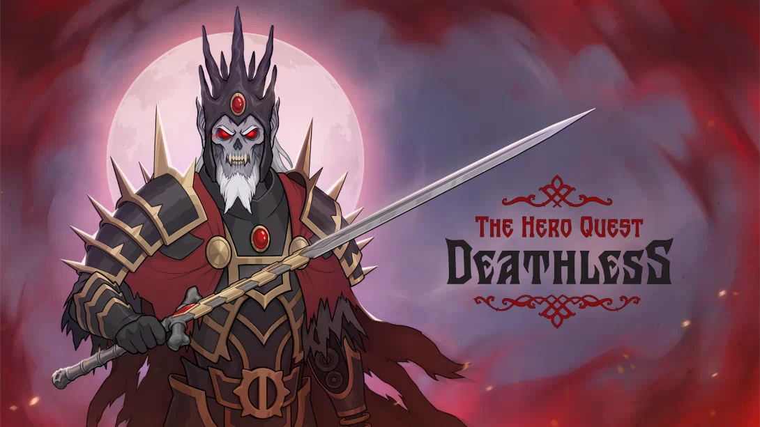 【美版】不死之神:英雄探险 Deathless. The Hero Quest 中文-百盛轻创