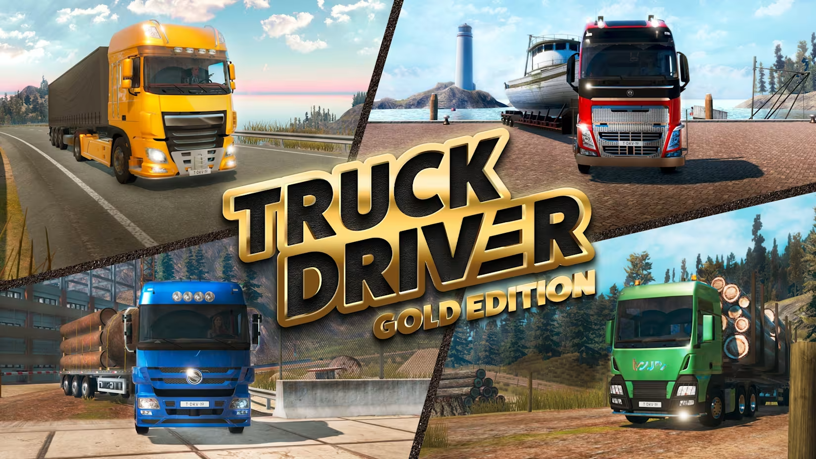 卡车司机 – 黄金版 .Truck Driver – Gold Edition 中文-百盛轻创