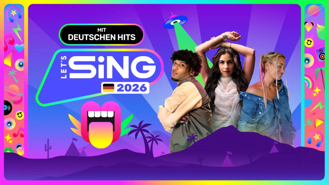 【美版】一起歌唱2026 .Let’s Sing 2026 mit Deutschen Hits 英语-百盛轻创
