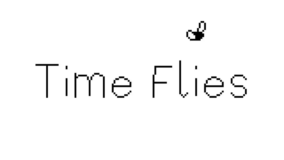 【美版】逝者如斯蝇 .Time Flies 中文-百盛轻创
